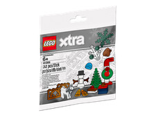 LEGO Creator xtra 40368 Christmas Accessories - xtra - Polybag (BNIP)