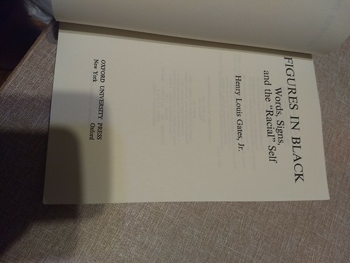 Figures in Black : Words, Signs and the "Racial" Self, Paperback by Gates, He... - Picture 5 of 8