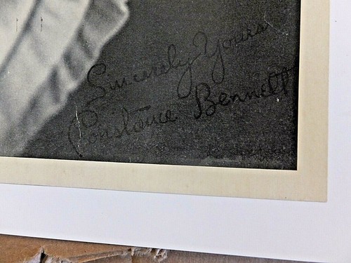 1930er Jahre Constance Bennett Werbefoto. 8 x 10. Zeitschrifteneinsatz? - Bild 2 von 2