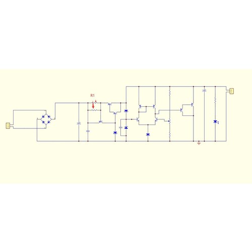 Vollständig diskretes, paralleles&geregeltes Netzteil Single Rail5V~36V Platine - 第 6/24 張圖片