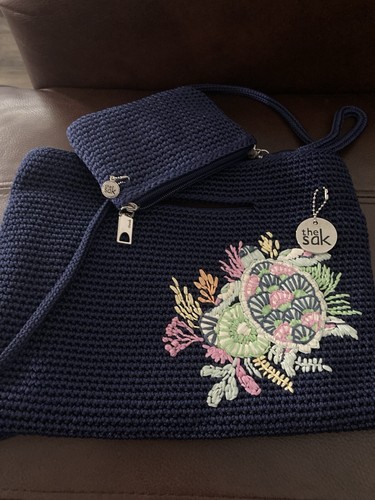 The Sak x Oceana Convertible Crossbody Bag With Coin Purse - Picture 2 of 10