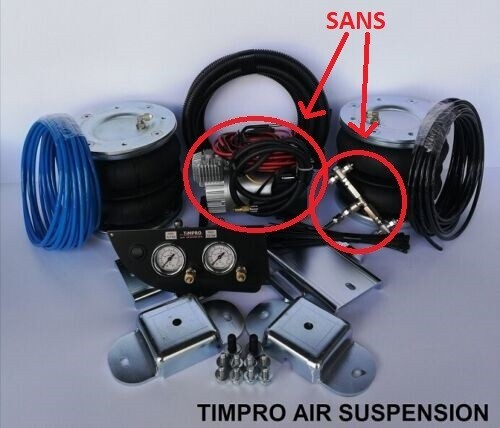 Suspension Pneumatique Fiat Ducato, Citroen Jumper, Peugeot Boxer 2006-2025 - Picture 1 of 6