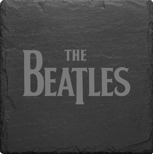Music ACDC Aerosmith Beatles The-Doors Slate Mat Engraved Set Of 4 Coasters - Picture 12 of 18