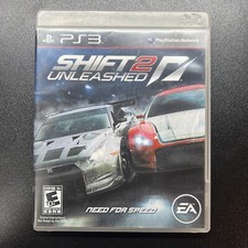 Shift 2: Unleashed -- Limited Edition (PlayStation 3, 2011) Complete Tested