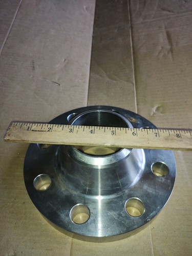 (2) KOF H0398 8 BOLT FLANGE RAISED FACE STAINLESS STEEL 3 300 S80S B16 SA/A182 - Picture 10 of 12