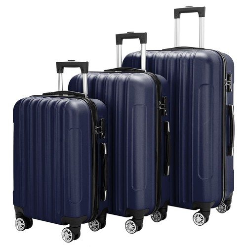 3-in-1 Multifunctional Large Capacity Traveling Storage Suitcase Luggage Set Nav - Picture 4 of 8