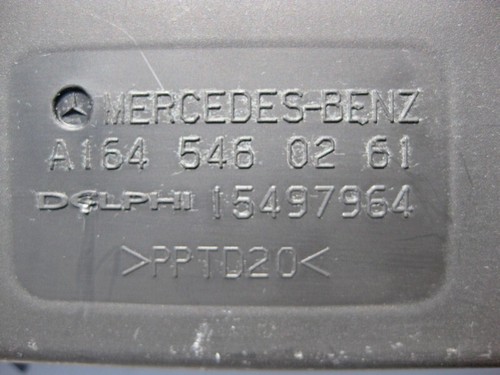 Mercedes-Benz A1645460261 Cable duct under front right door ML W164 GL X164 - Picture 3 of 4