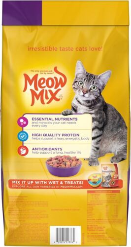 Meow Mix Original Choice Dry Cat Food, 6.3 Pound Bag (free ship) - Picture 3 of 5