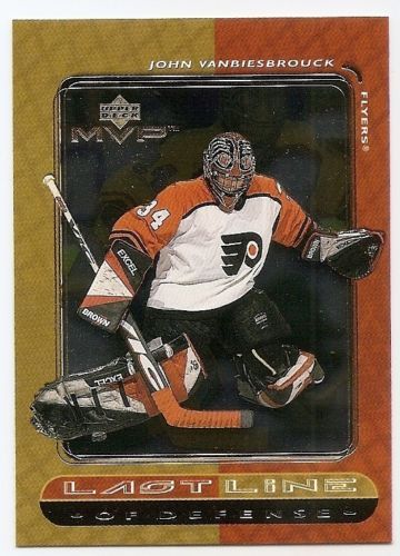 99/00 UPPER DECK MVP LAST LINE OF DEFENSE Hockey (#LL1-LL10) U-Pick From List - Bild 8 von 11