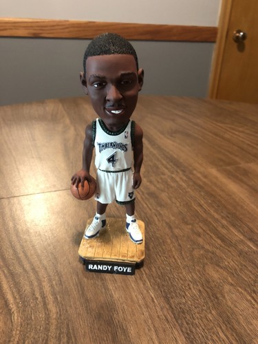 Randy Foye Minnesota Timberwolves NBA SGA 7.5” Bobblehead - Picture 1 of 5