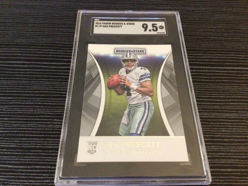2016 Panini Rookies & Stars Dak Prescott RC #179 SGC 9.5 #6776165 - Foto 1 di 3