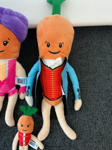 ALDI KEVIN DIE KAROTTE STOFFTIER KONVOLUT FAMILIE x 4 WEIHNACHTEN XMAS MAMA PAPA & KINDER - Bild 8 von 12