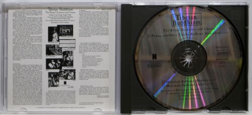 USED CD / TIBETAN BUDDHISM / NONESUCH / WARNER MUSIC JAPAN - Foto 3 di 3