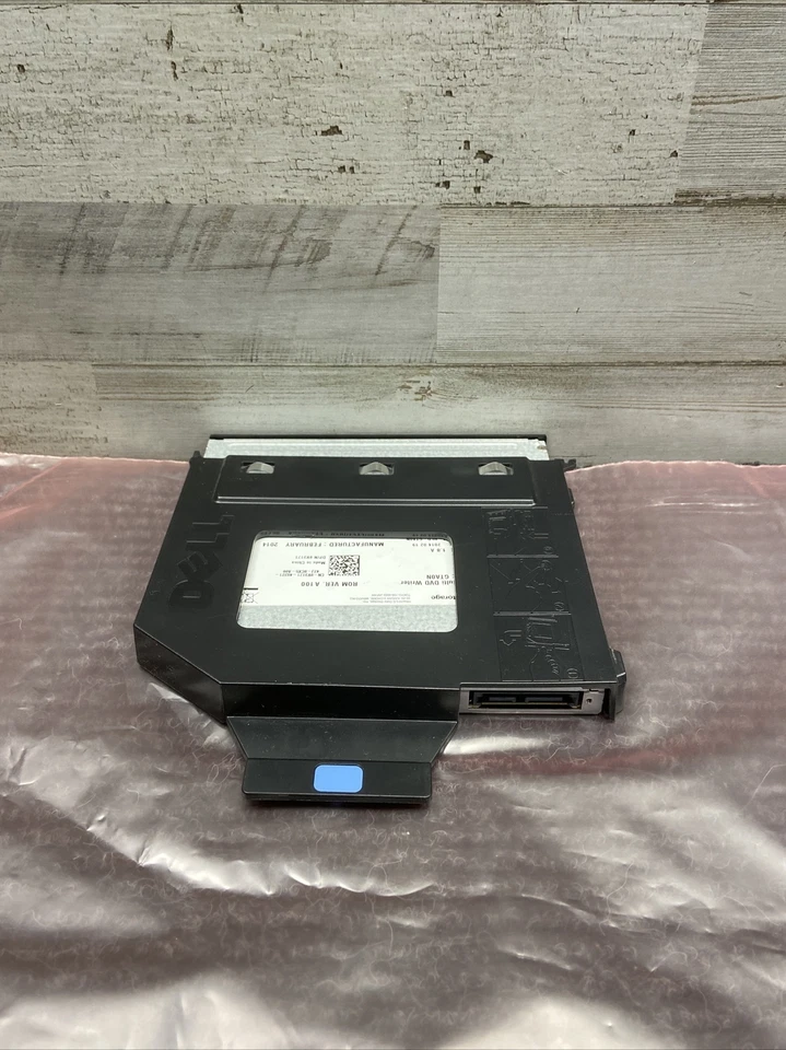 Used Dell Optiplex  DVD RW Drive With caddy  GTA0N 0V3171  - Image 3 of 4