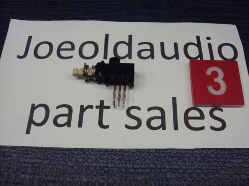 Kenwood KA-75 Switch Replaces Meter Range Sub Sonic Loudness Phono/REC. Tested - Picture 1 of 3