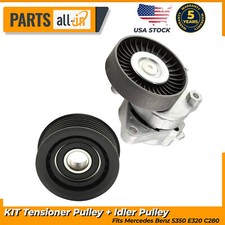 1122000970 Tensioner Pulley &Idler Pulley Fits Mercedes Benz S350 E320 C280
