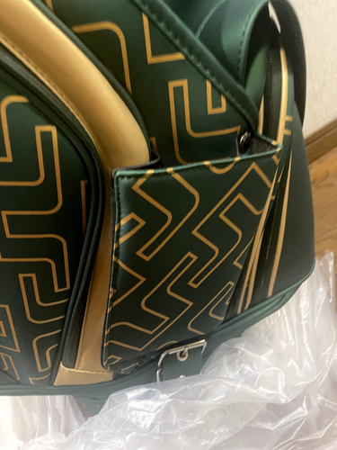 Bolsa de carrito de golf J. LINDEBERG verde 47inc cubierta de capucha incluida entrega urgente - Imagen 7 de 21