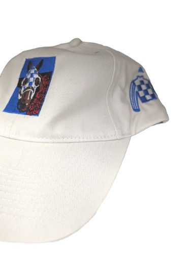Fersten Worldwide Secretariat 1973 Triple Corona Ganador Gorra Sombrero Ajustable Caballo - Imagen 4 de 7