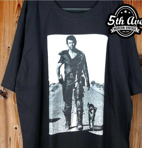 Mad Max 2 The Road Warrior - Neu Vintage Film T-Shirt - Bild 1 von 2