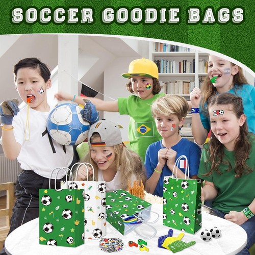 Luenghaoyun 122pcs Soccer Party Favor Bulk Sport Birthday Party Gift Goodie B... - Picture 9 of 9