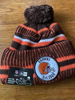 browns sideline beanie