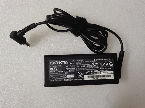 19.5V 3.3A VGP-AC19V63 VGP-AC19V48 For Sony VAIO Tap 20 svj202b15l Adapter OEM - Afbeelding 1 van 5