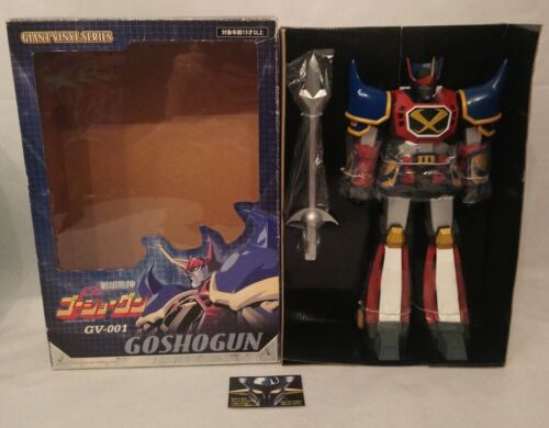 Mini Jumbo Roboter GV-001 GOSHOGUN DX GOTRINITON, Miracle Production 2008 neu MIB. - Bild 6 von 7