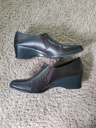 Life Stride Soft System Wedge Shoes Size 10 - Picture 6 of 6