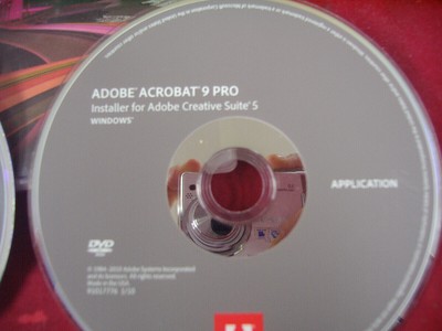 Adobe Creative Suite 5 CS5 Master Collection For Windows Full DVD Version