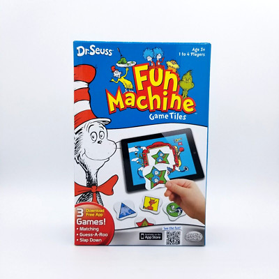 📚 Dr. Seuss Fun Machine Game Tiles AppPlay Games Ages 3+ 1-4