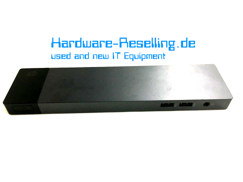 HP Elite Thunderbolt 3 Dock + TB Câble HSTNN-CX01 841830-002 923236-00 Nur Zbook - Photo 3/4