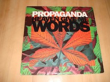 PROPAGANDA - HEAVEN GIVE ME WORDS  (VIRGIN 7")
