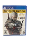 The Witcher 3: Wild Hunt Complete Edition – PlayStation 4 - Complete