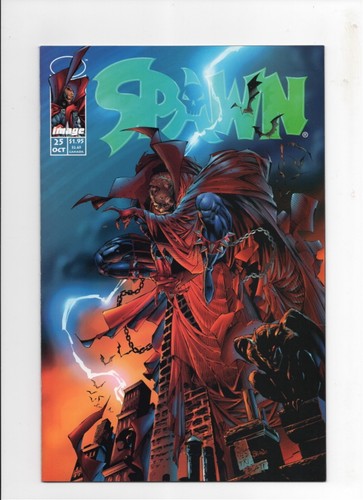 SPAWN issues #1-35 complete Todd McFarlane Image Comics 2, 3, 5, 6, 9, 16, 27 - Picture 13 of 16