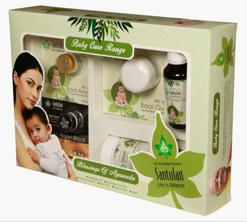 Dr. Balaji Tambe, Santulan Baby Ayurvedic Care Kit for Your Precious Baby - Picture 1 of 1