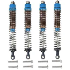 1/10 130mm RC Oil filled Shock Absorbers kit For Tamiya TRX4 Axial SCX10 D90