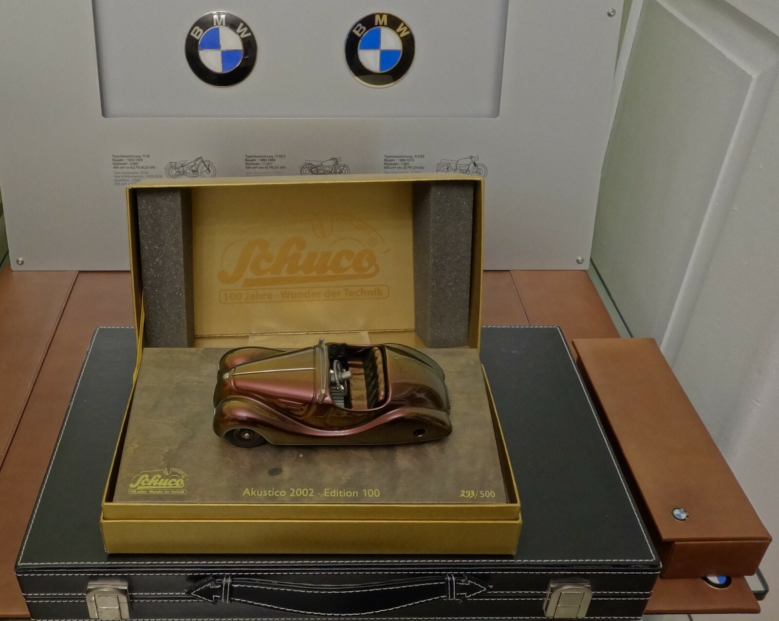 ORIGINALE 100 ANNI SCHUCO akustiko 2002 Limited Edition 100 years Schuco Edition ORIGINALE 100 ANNI SCHUCO akustiko 2002 Limited Edition 100 years Schuco Edition
