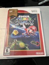 Super Mario Galaxy (Nintendo Selects) (Nintendo Wii, 2011)