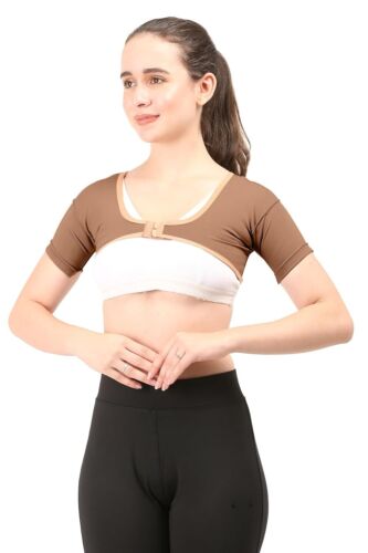 Dermapress Supporto Seno Ascellare Post Chirurgico con Fascia || ALTA COMPRESSIONE - Foto 15 di 18