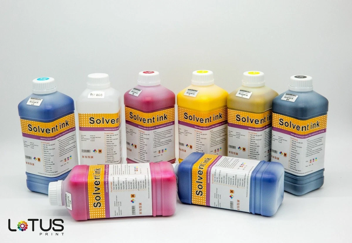 Solvent ink deals
