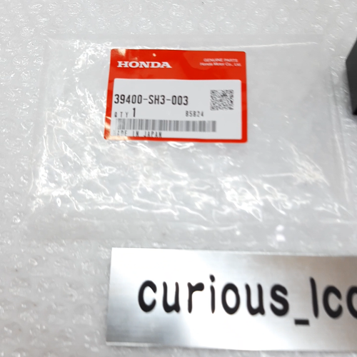 Honda OEM 1988-1991 CIVIC EY CR-X Si DX HF relé principal combustible 39400-SH3-003 - Vídeo 1 de 1