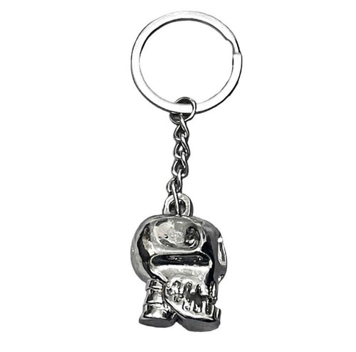 Stussy key chain beautiful skull with storage bag from Japan - Picture 2 of 7