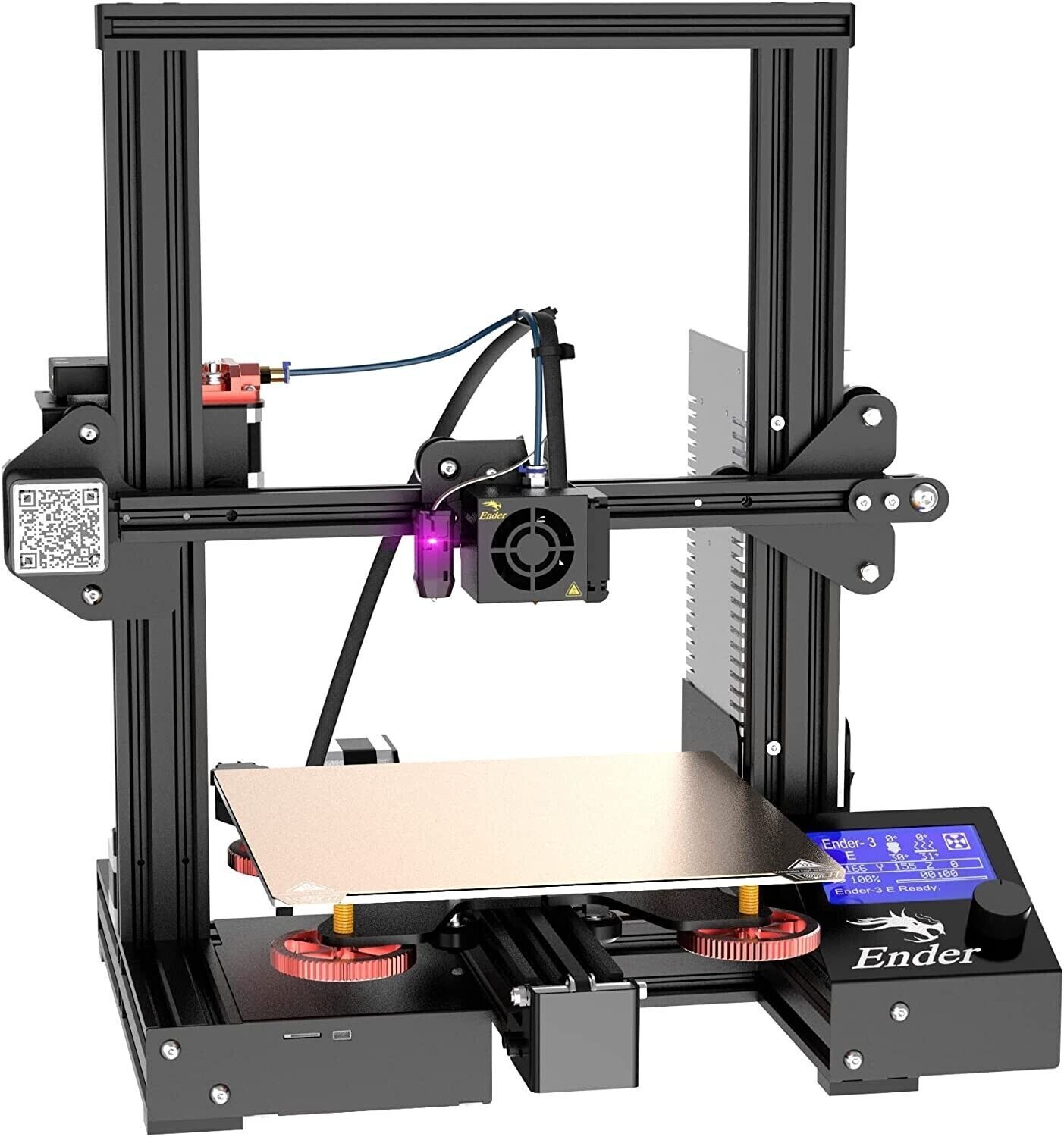 Unrepaired Creality Ender 3 E 3D Printers Ender 3 Pro Upgrade FDM FOR PARTS ONLY - Picture 4 of 4