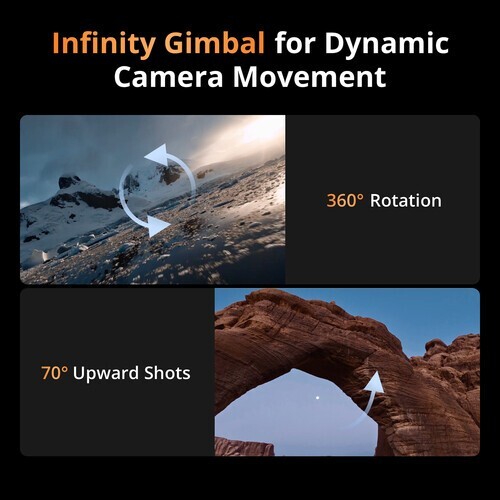 DJI Mavic 4 Pro Drone 4K60 HDR 48MP Up to 70° with RC 2 Remote Control By Fedex - Picture 4 of 8