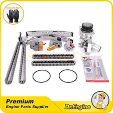 Timing Chain Kit Water Pump Thermostat Housing fit 04-05 INFINITI G35 3.5L