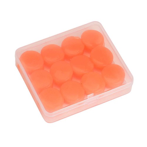 Reusable Silicone Ear Plugs Noise Cancelling Earplugs For Study Sleep Swimming - Picture 14 of 14
