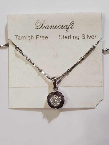 Colgante Danecraft Amatista y Zirconita plata esterlina tarnish-free - Imagen 2 de 11