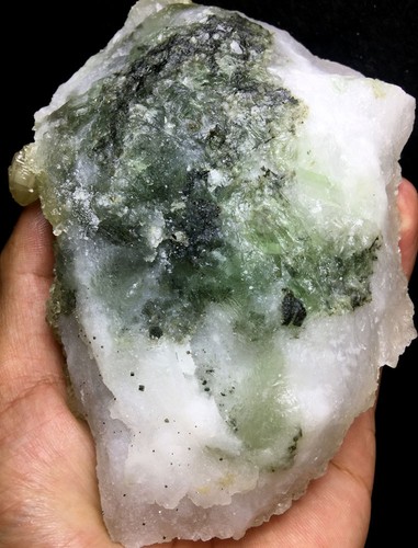659g WOW! Natürlicher grüner Fluorit Quarz Kristall Cluster Probe #155 - Bild 12 von 12