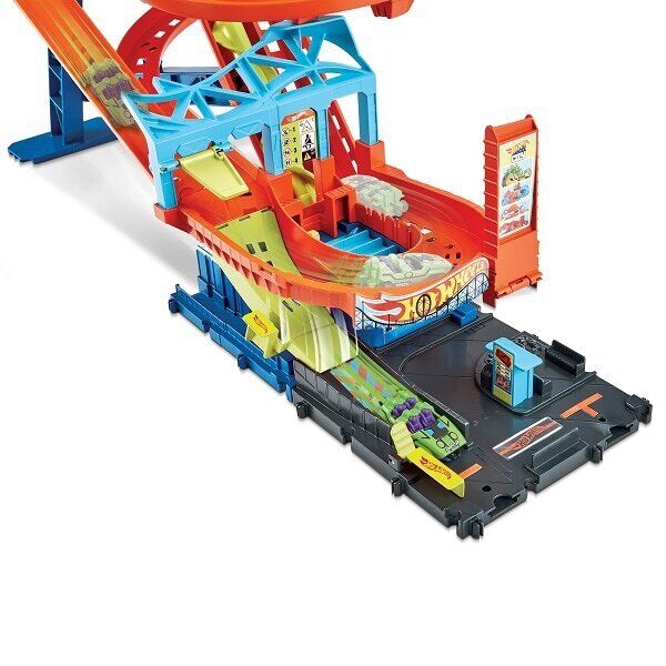 Hot Wheels Pista E Acessorio City Ultimate Garage - (Encomenda