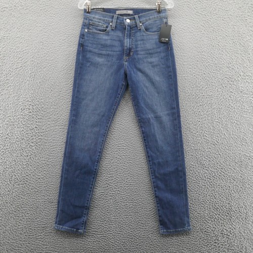 NWT Joes High Rise Skinny Ankle Jeans Size 27 Blue Womens Medium Wash Denim